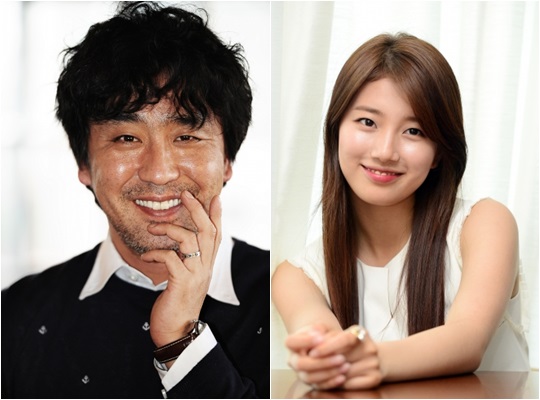 류승룡과 수지/사진=머니투데이 스타뉴스