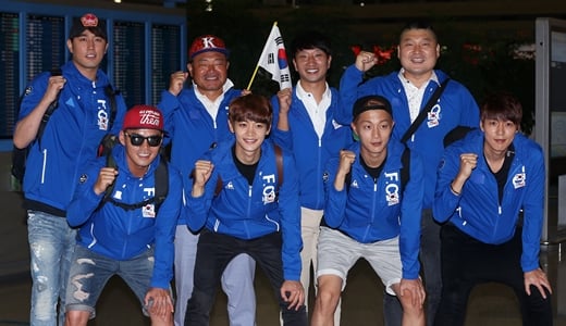 지난 달 28일 2014 피파 브라질 월드컵 특집 촬영을 위해 브라질로 떠났던 KBS 2TV '우리동네 예쳬능' /사진=최부석 기자