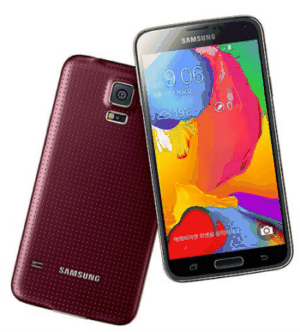 갤럭시S5 광대역LTE-A/사진제공=삼성전자