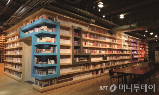 '지혜의 숲' 도서관 /사진제공=출판도시문화재단