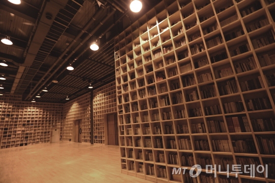 '지혜의 숲' 도서관 /사진제공=출판도시문화재단