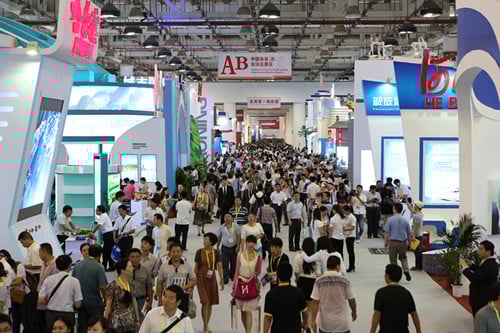 지난해 CIFIT의 홍보전시관 전경. /사진제공=CIFIT