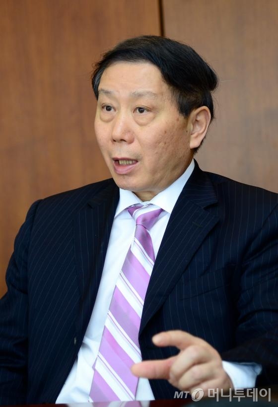 자오샤오레이((趙曉雷) 상하이재경대 자유무역구 연구원장. /사진=한국무역협회