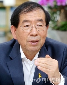 박원순 서울시장 /사진=홍봉진기자