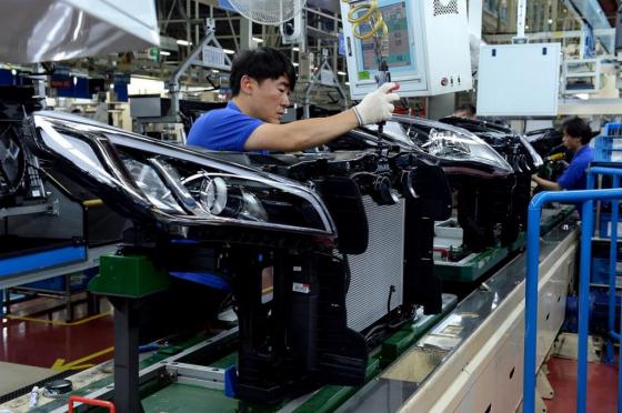 현대모비스 아산 모듈 공장/사진제공=현대모비스