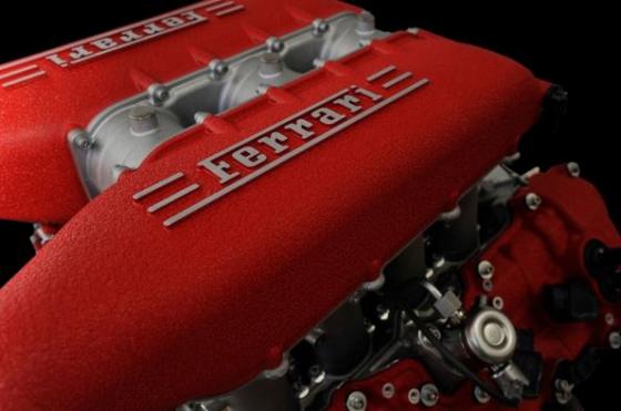 페라리 엔진/사진=유튜브 영상 캡쳐