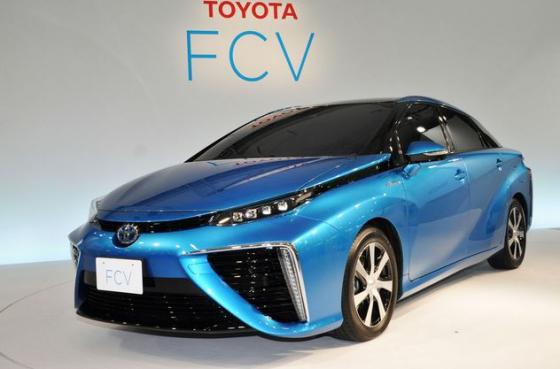토요타 수소연료전지차(FCV)/사진=유튜브 영상 캡쳐
