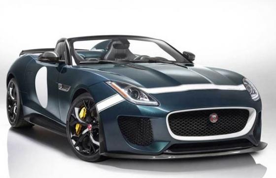 재규어 'F-타입 프로젝트 7'/사진=유튜브 영상 캡쳐