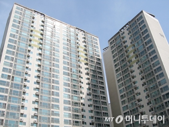 벽식 구조 아파트 (위 사진 기사와 관련 없습니다) / 사진=머니투데이 DB