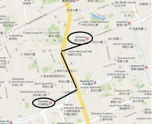 ↑ 출처 : 구글 지도