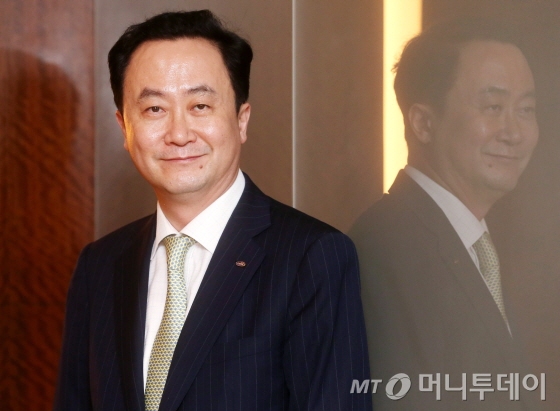 정기택 한국보건산업진흥원 원장./사진=홍봉진기자 honggga@