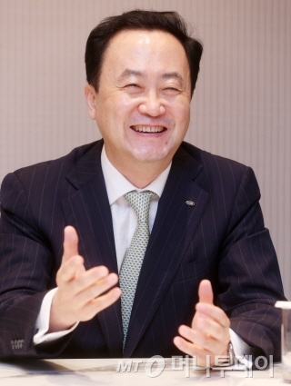 정기택 한국보건산업진흥원 원장./사진=홍봉진기자 honggga@