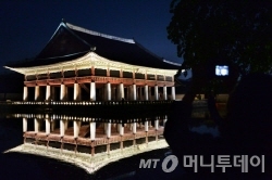 야간의 경복궁 /사진제공=뉴스1