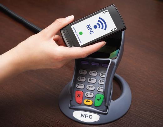 결제 서비스에 사용되는 NFC