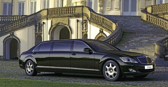 메르세데스-벤츠 신형 S클래스 '풀만' 프로토타입 실내외 디자인/사진=유튜브 영상 캡쳐