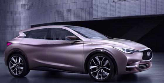 인피니티 'QX30'/사진=유튜브 영상 캡쳐