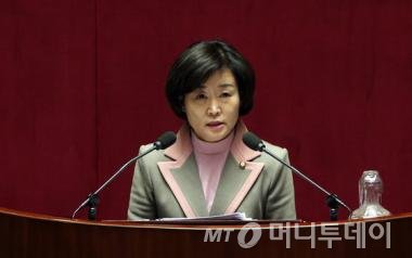 권은희 새누리당 의원. /뉴스1= 허경 기자