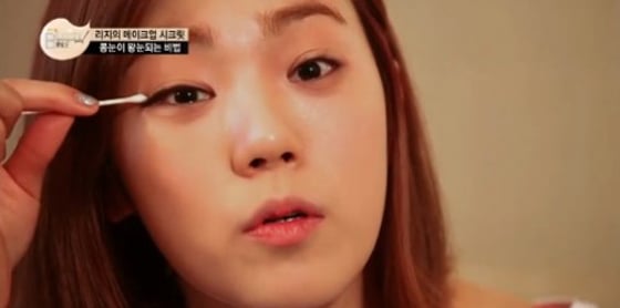 /사진=KBS W '애프터스쿨의 뷰티바이블' 방송화면 캡처