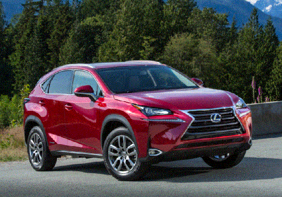 'NX 300h'/사진=유튜브 영상 캡쳐