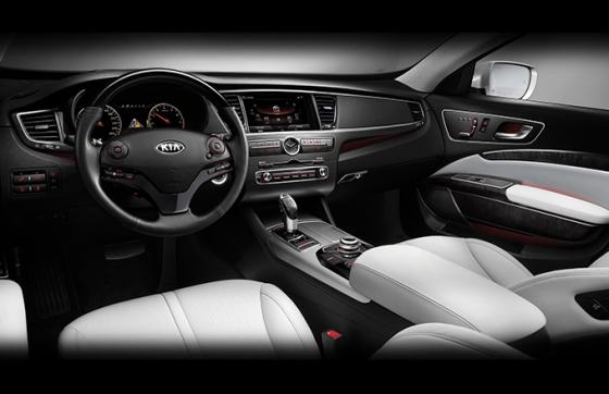 기아차 K9 실내 모습/사진제공=기아자동차