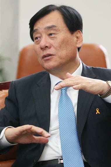 박기춘 국토교통위원장./사진=이기범 기자
