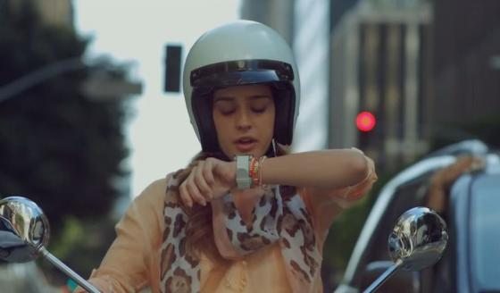 개인인증 ECG센서를 부착한 웨어러블 팔찌 나이미(Nymi)