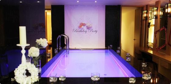 호텔그라모스 실내수영장/사진=호텔나우 제공