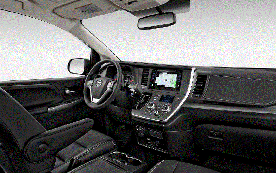 토요타 2015년형 미니밴 '시에나'/사진=유튜브 영상 캡쳐