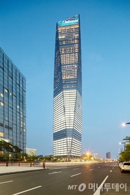 오크우드 프리미어 인천 야경/사진제공=오크우드 프리미어 인천