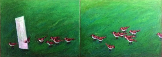 김채원 작가의 '개안'(開眼)1 /사진제공=시민청