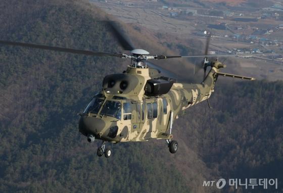 기동중인 수리온. /사진=KAI