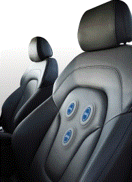 '스마트 카 시트'/사진=유튜브 영상 캡쳐