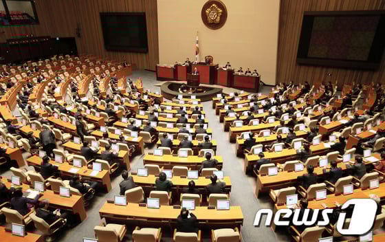 국회의사당 전경/사진=뉴스1