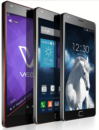 팬택 '베가 아이언2'/사진제공=팬택