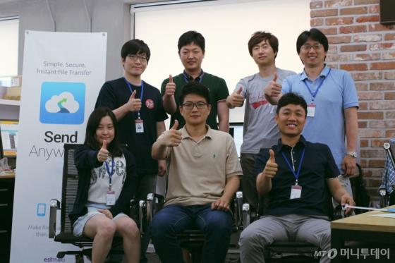 마루180에 둥지를 튼 이스트몹 직원들