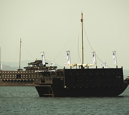 명량의 한 장면/사진=CJ엔터테인먼트