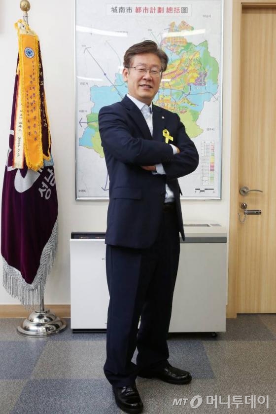 머투초대석 이재명 성남시장 인터뷰