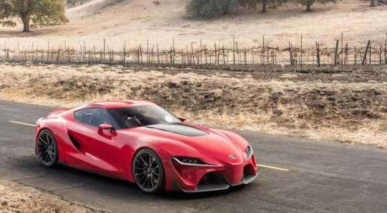 토요타 스포츠 콘셉트카 'FT-1'/사진=유튜브 영상 캡쳐