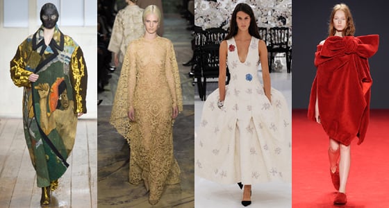 /사진=2014 SS Maison Martin Margiela, Valentino, 2014 FW Christian Dior, Viktor&Rolf