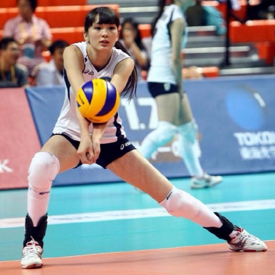 카자흐스탄 U-19 여자배구 국가대표 사비나 알틴베코바 /사진=사비나 알틴베코바 인스타그램