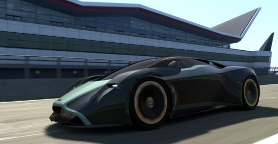 애스턴 마틴 '디자인 프로토타입-100(Design Prototype-100)'/사진=유튜브 영상 캡쳐