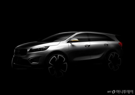 기아차 쏘렌토 후속 렌더링 이미지 /사진제공=기아자동차