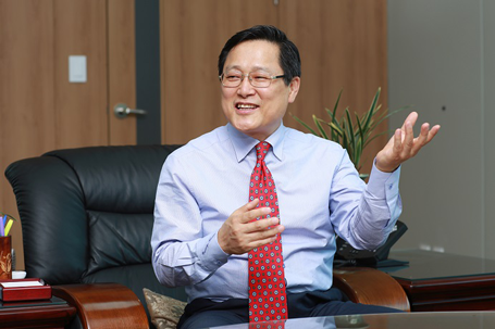 김원덕 한국건설관리공사 사장