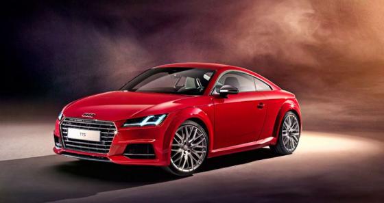 아우디 'TTS'/사진=유튜브 영상 캡쳐