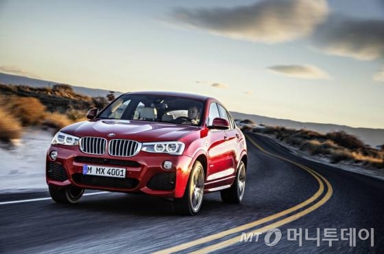 BMW, 뉴  X4