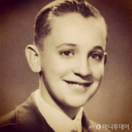 프란치스코 교황의 젊은 시절.