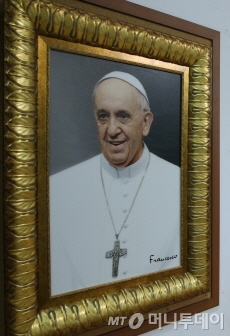 프란치스코 교황 /사진제공=뉴스1