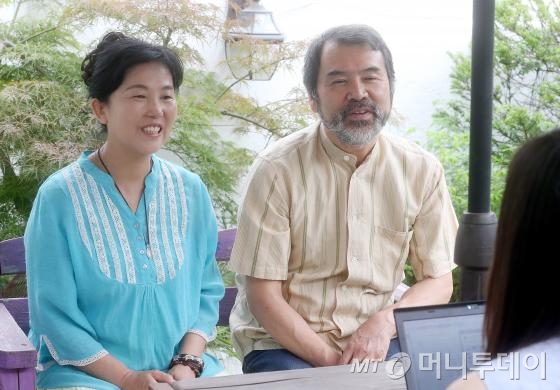 강지형·김향신씨 부부 /사진=홍봉진 기자