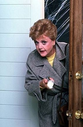 '제시카의 추리극장'에 출연한 안젤라 랜즈베리/사진=유튜브 영상 캡쳐