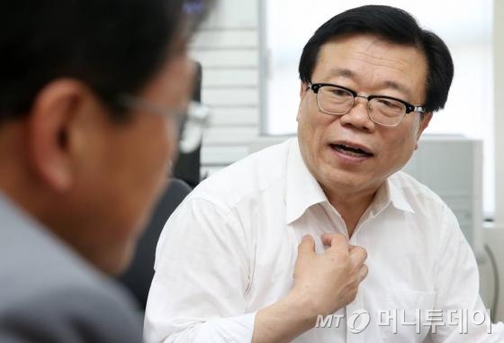 2014.08.11 이동필 농림부 장관 인터뷰